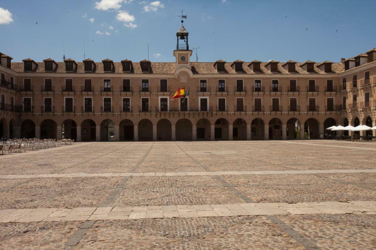 Hotel Plaza Mayor Ocaña Buitenkant foto