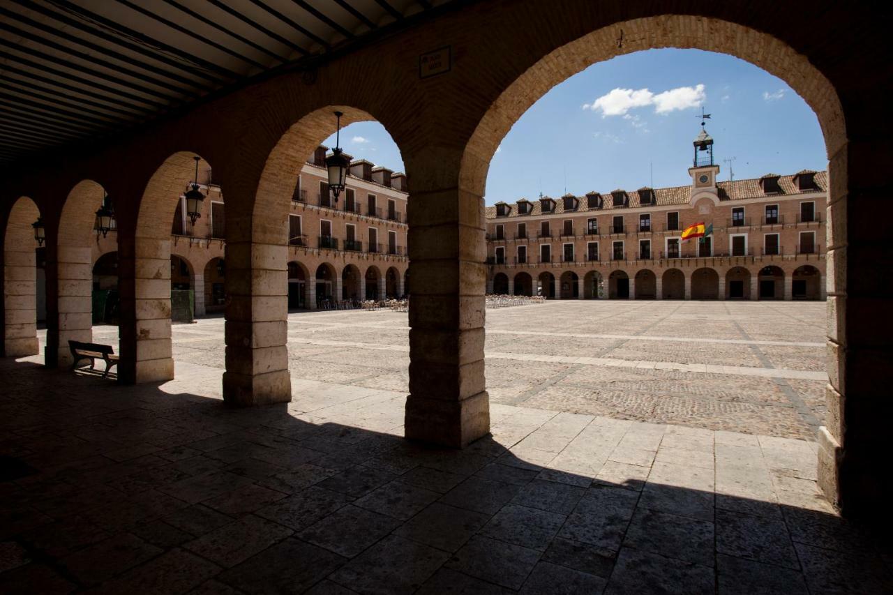 Hotel Plaza Mayor Ocaña Buitenkant foto